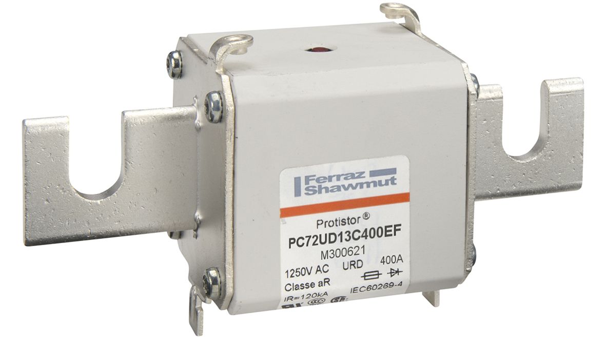 M300621 - Size 72 type EF style notched blade connections 1 aR 400 A 1250VAC